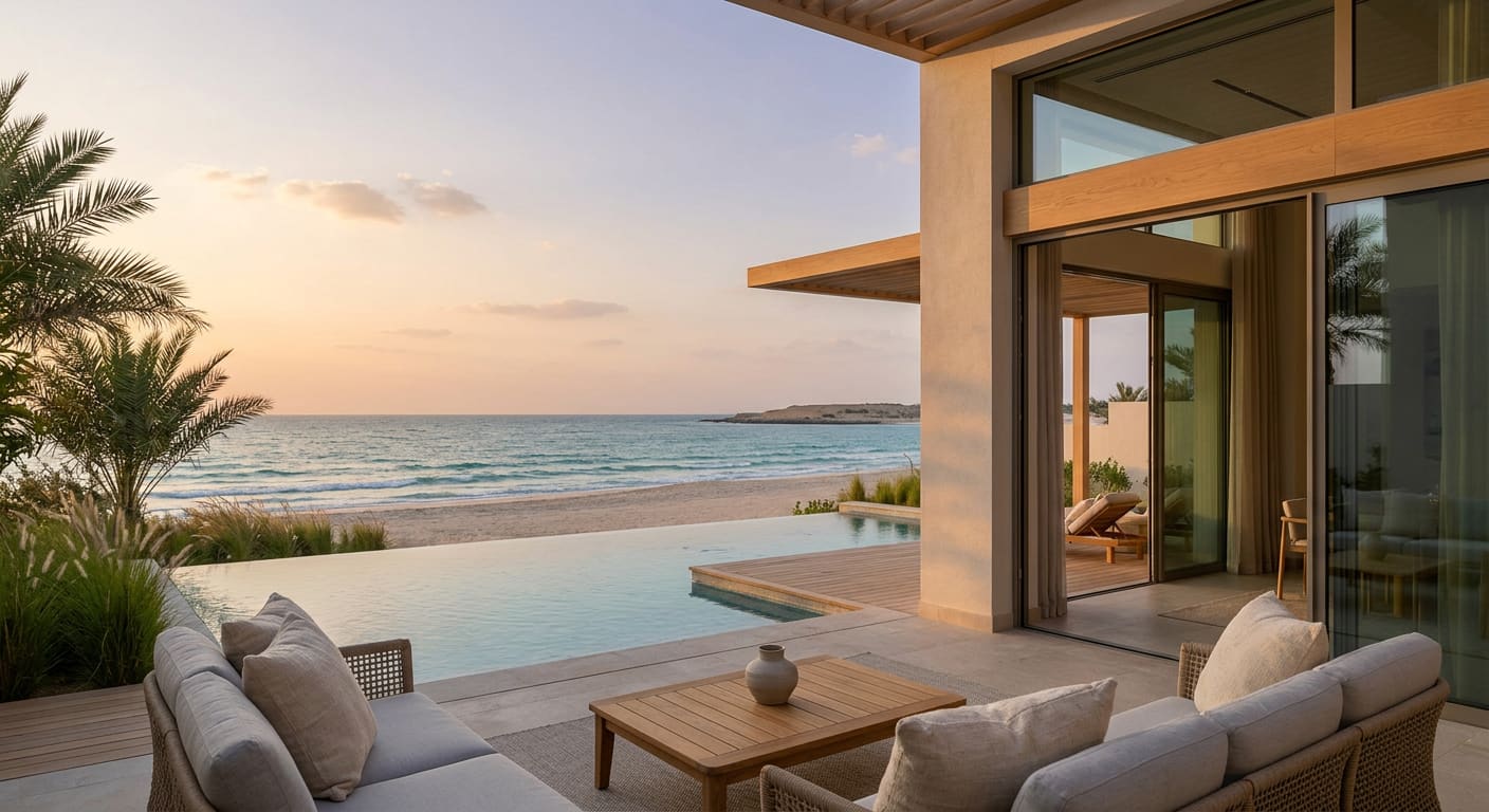 Luxury short-term rentals in Abu Dhabi, United Arab Emirates