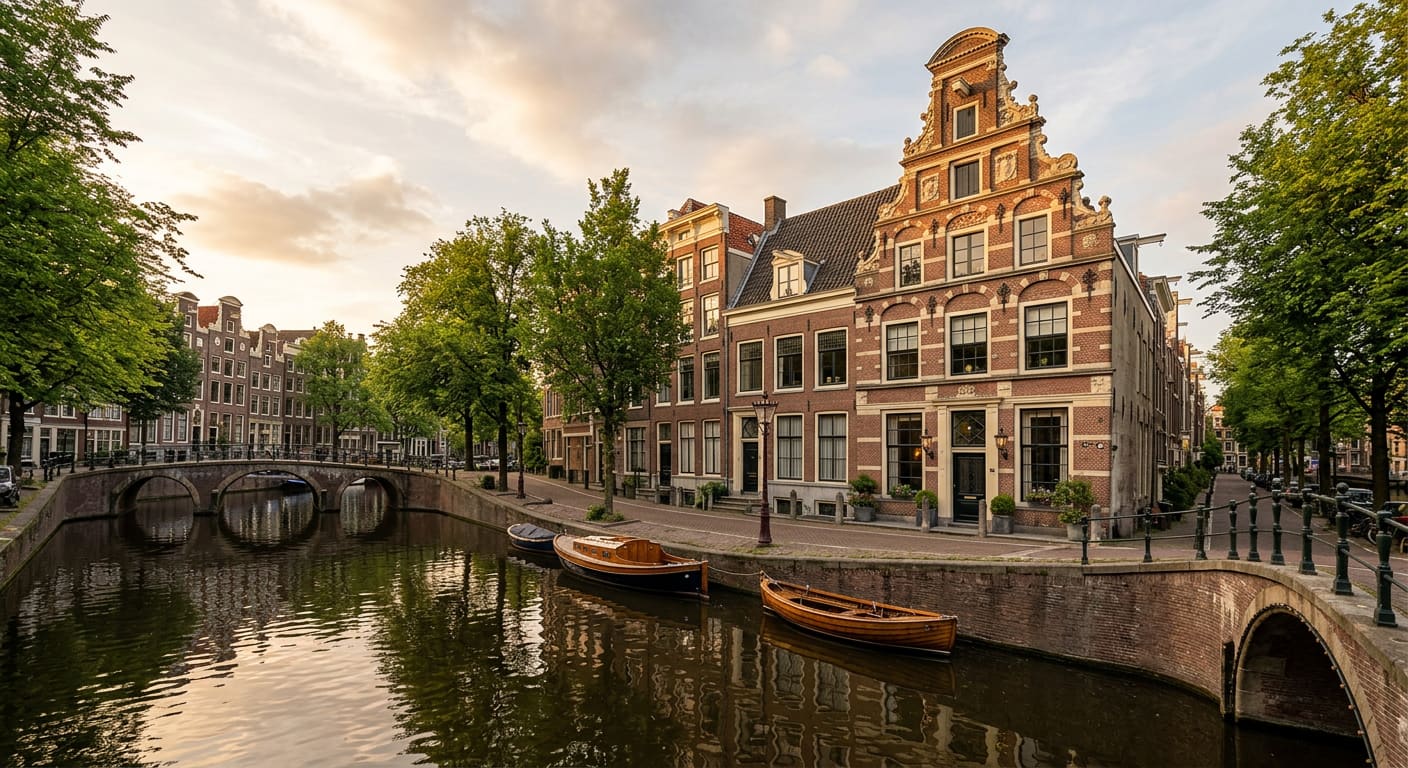 Luxury short-term rentals in Amsterdam, Netherlands