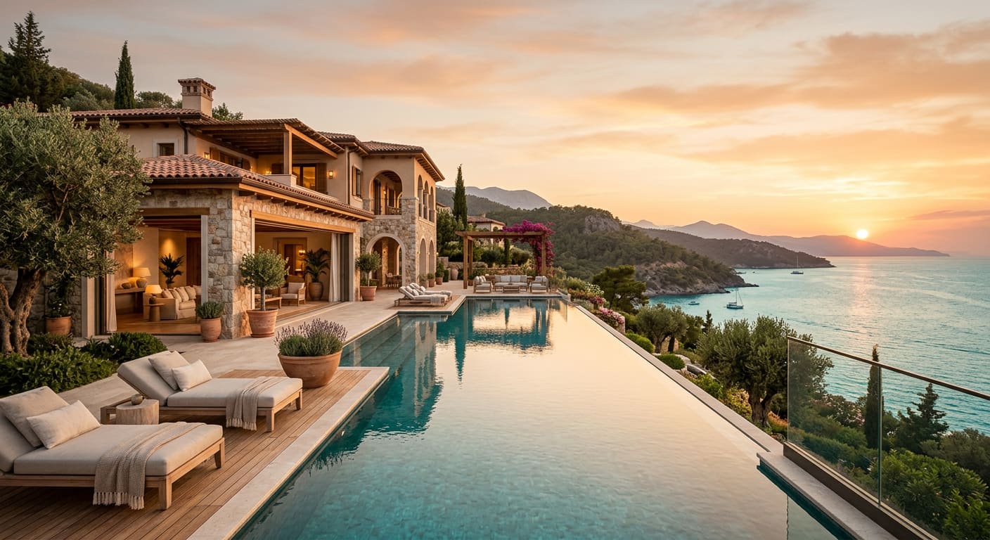 Luxury short-term rentals in Antalya, Turkey