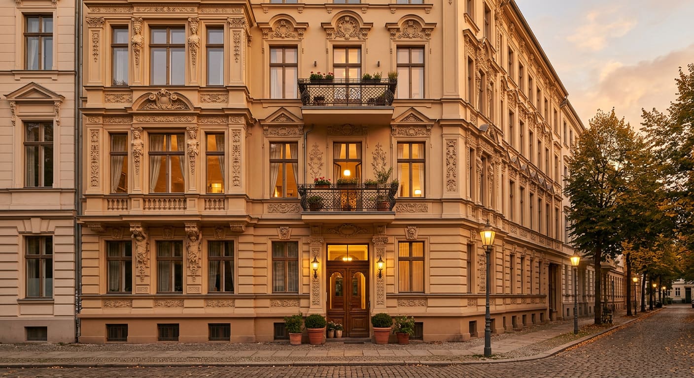 Luxury short-term rentals in Berlin, Germany