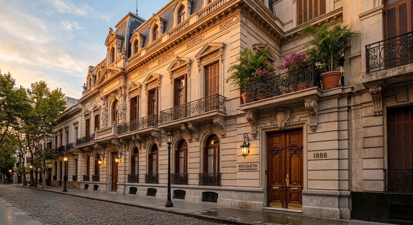 Luxury short-term rentals in Buenos Aires, Argentina