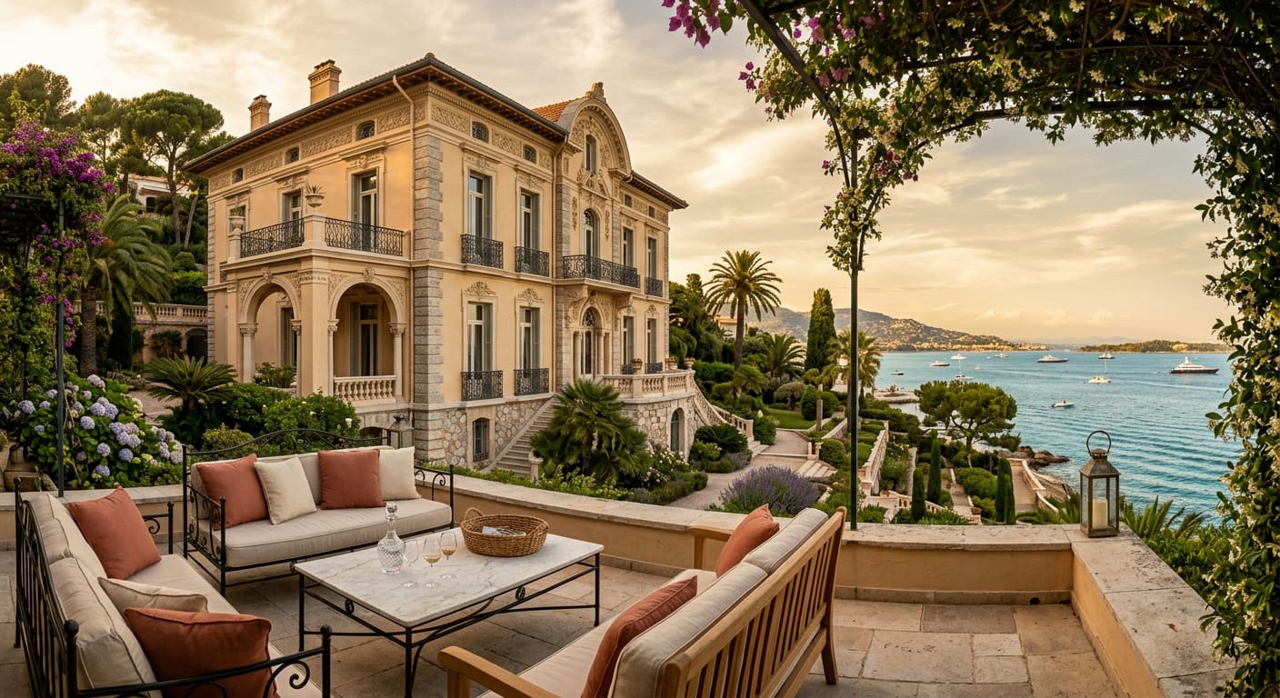 Luxury short-term rentals in Cannes, France