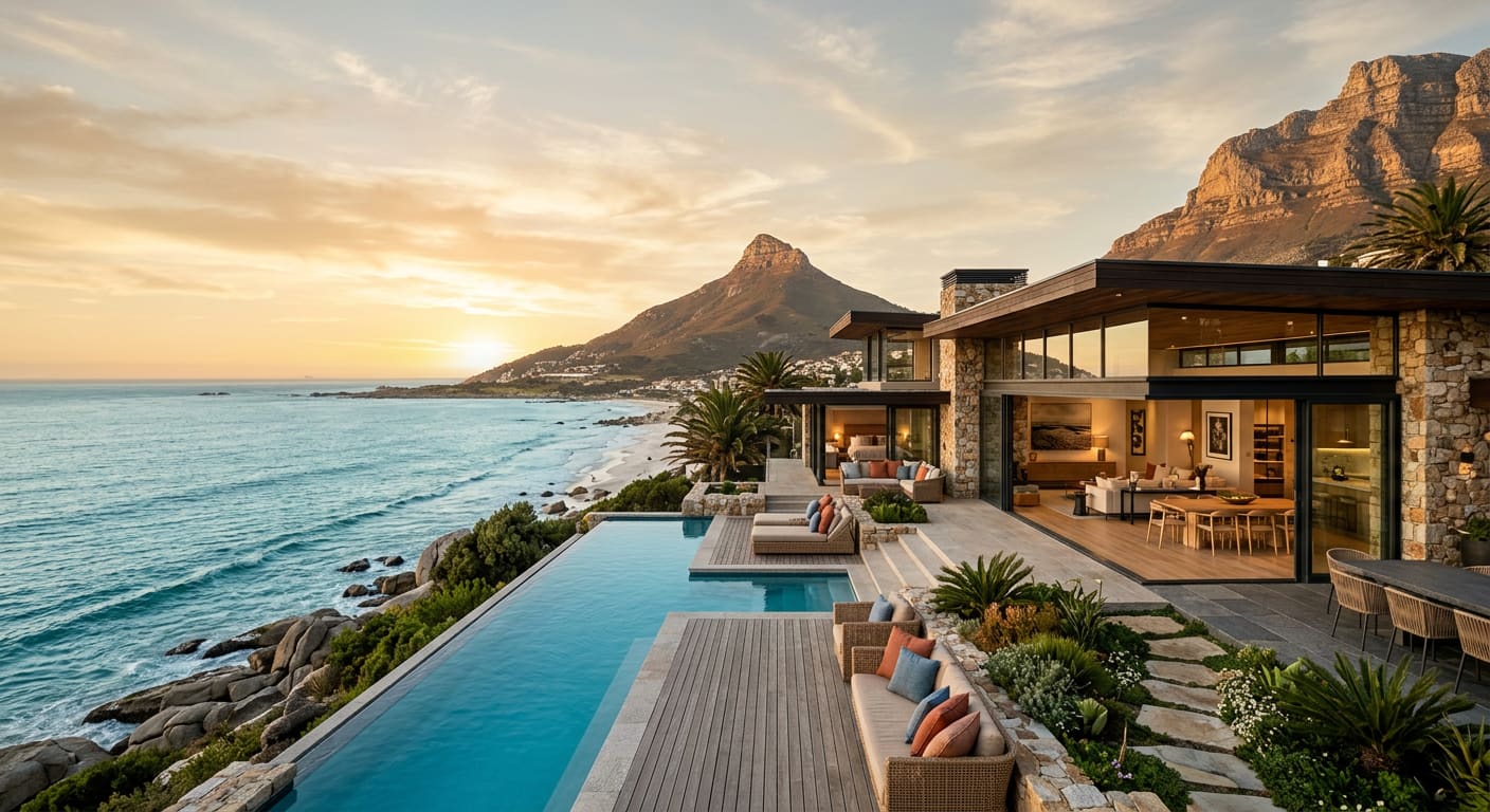 Luxury short-term rentals in Cape Town, South Africa