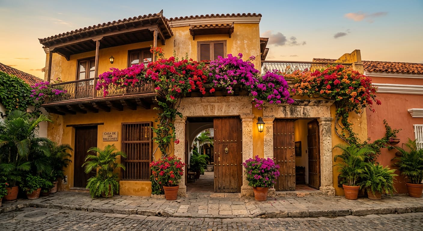 Luxury short-term rentals in Cartagena, Colombia
