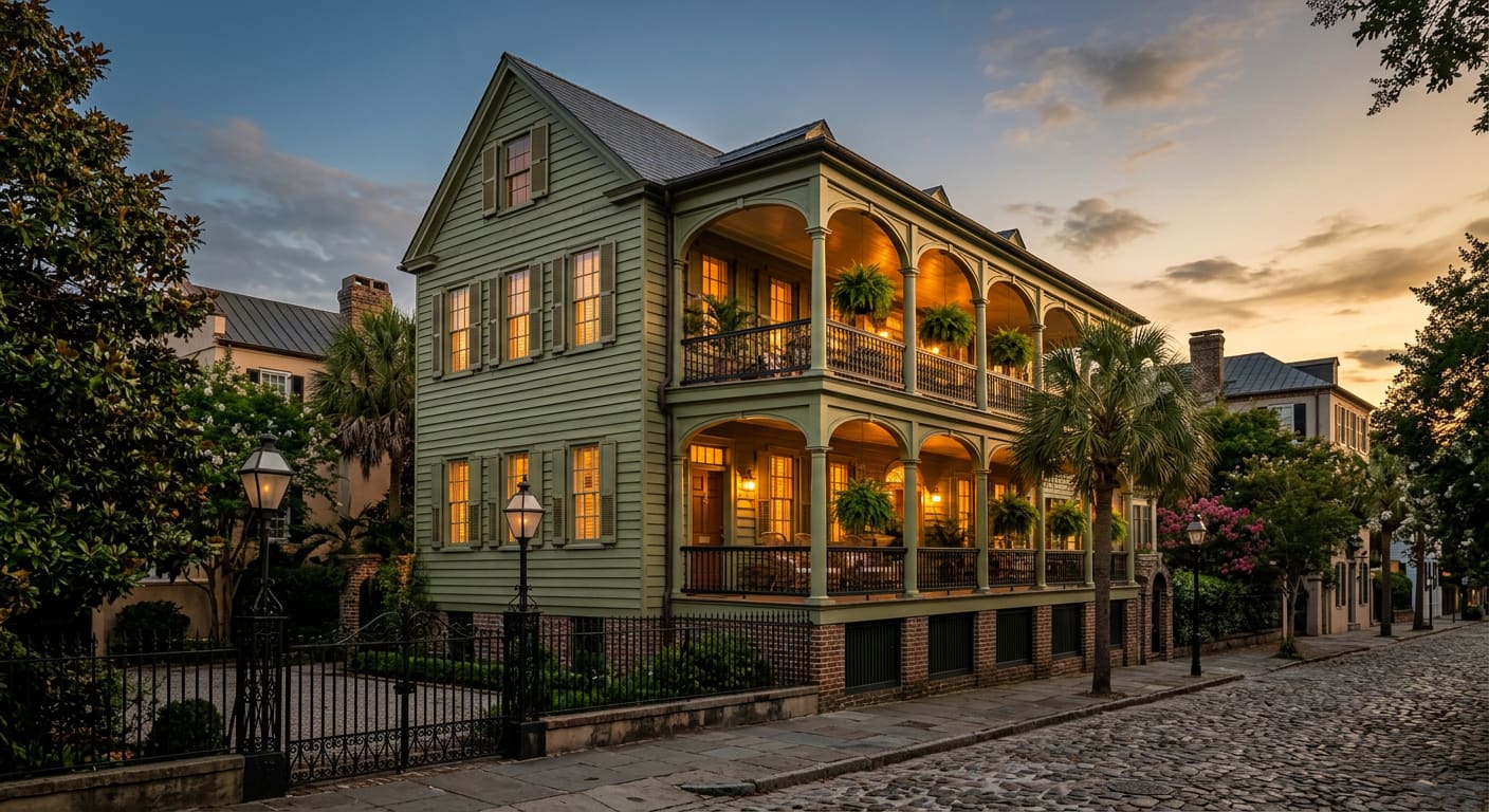 Luxury short-term rentals in Charleston, United States