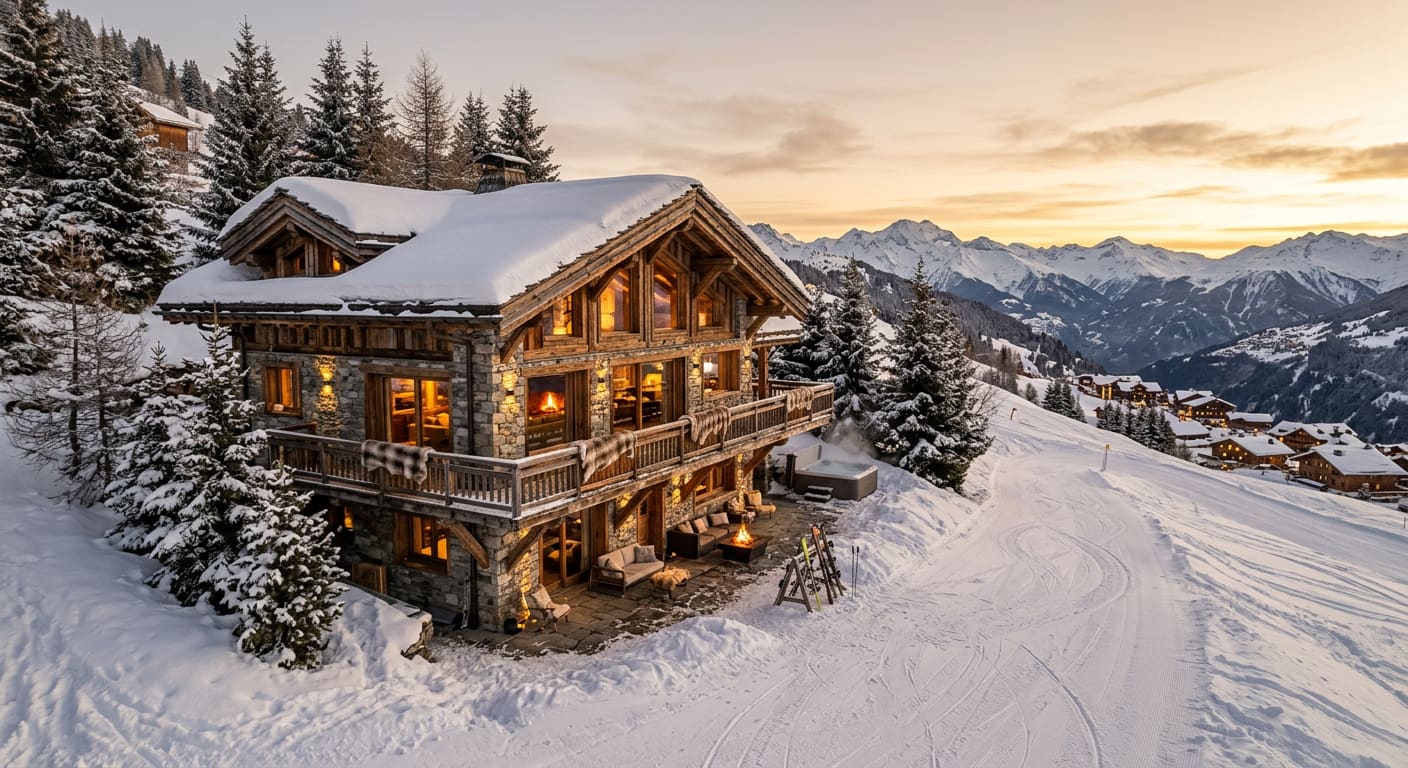 Luxury short-term rentals in Méribel, France
