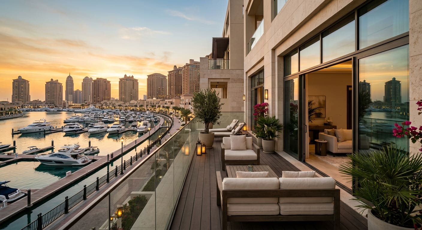 Luxury short-term rentals in Doha, Qatar