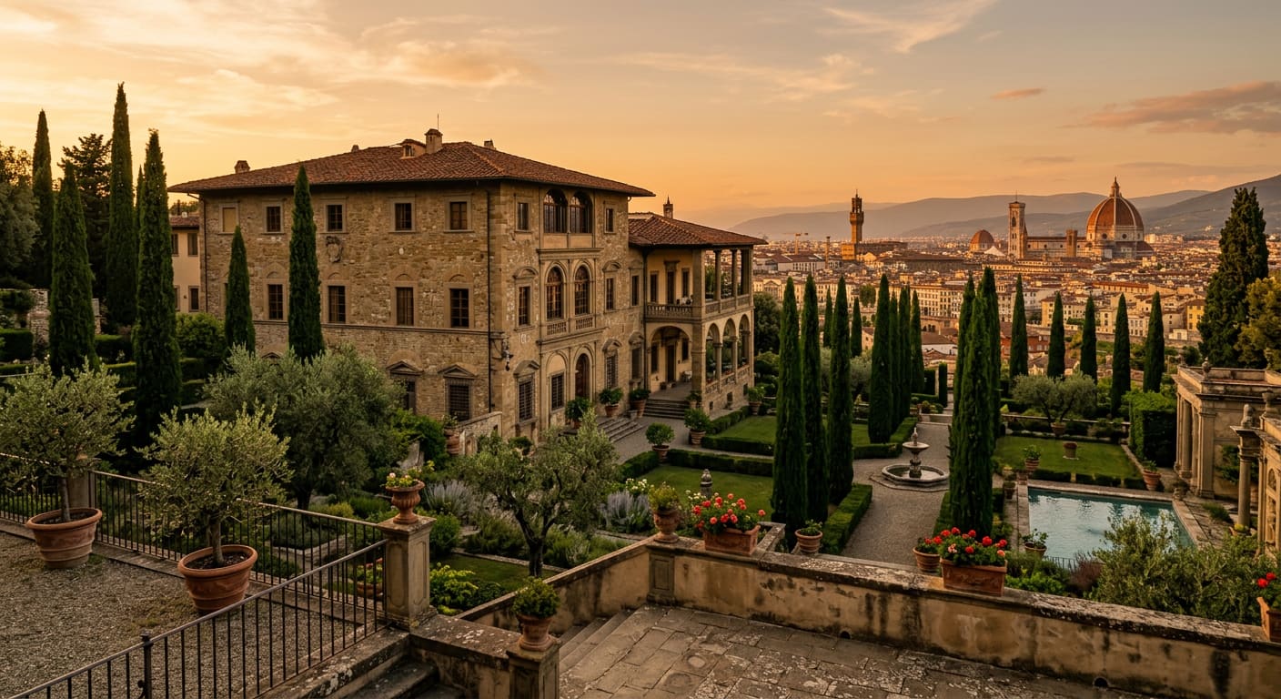Luxury short-term rentals in Florence, Italy