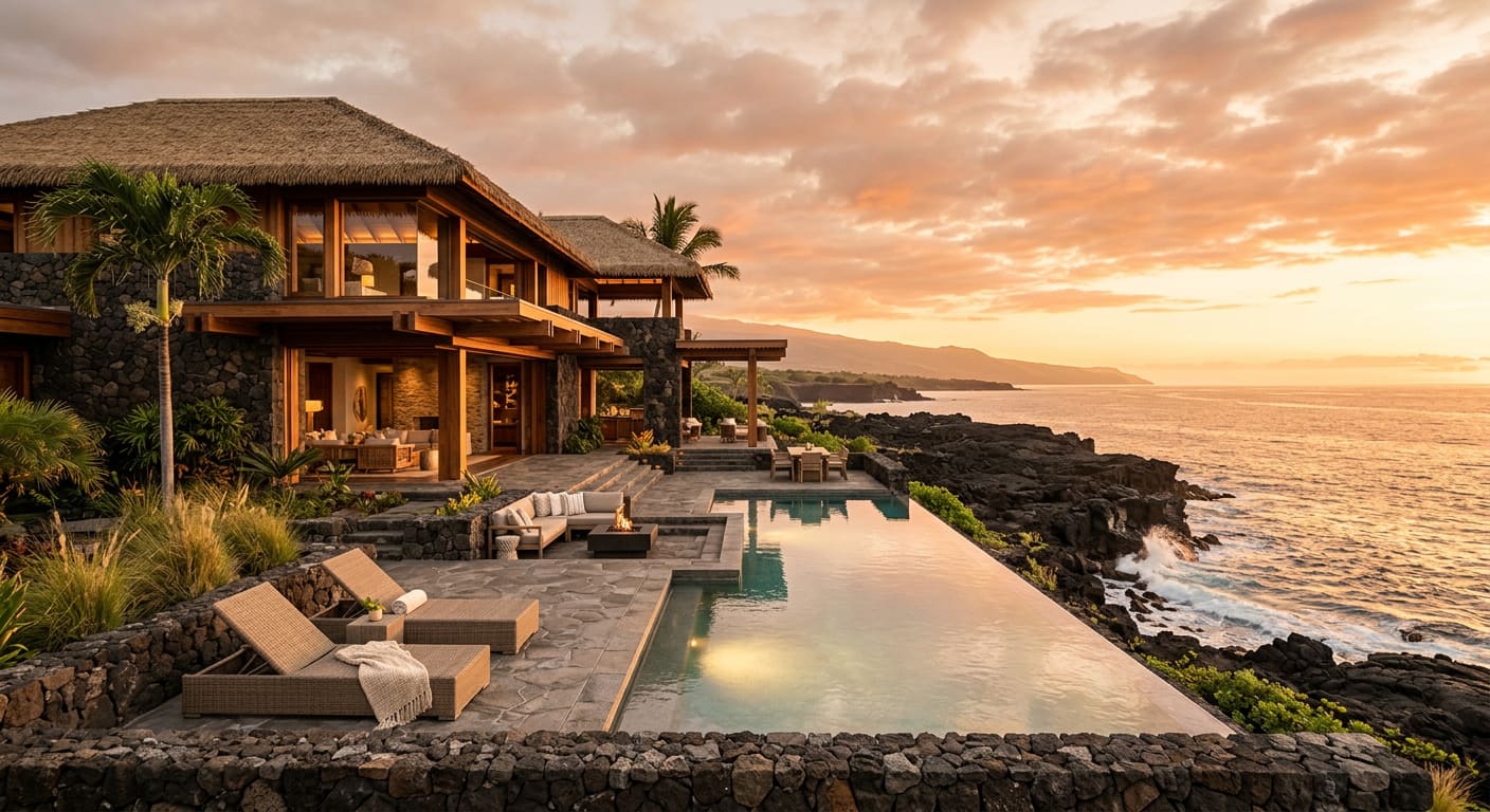 Luxury short-term rentals in Big Island, United States