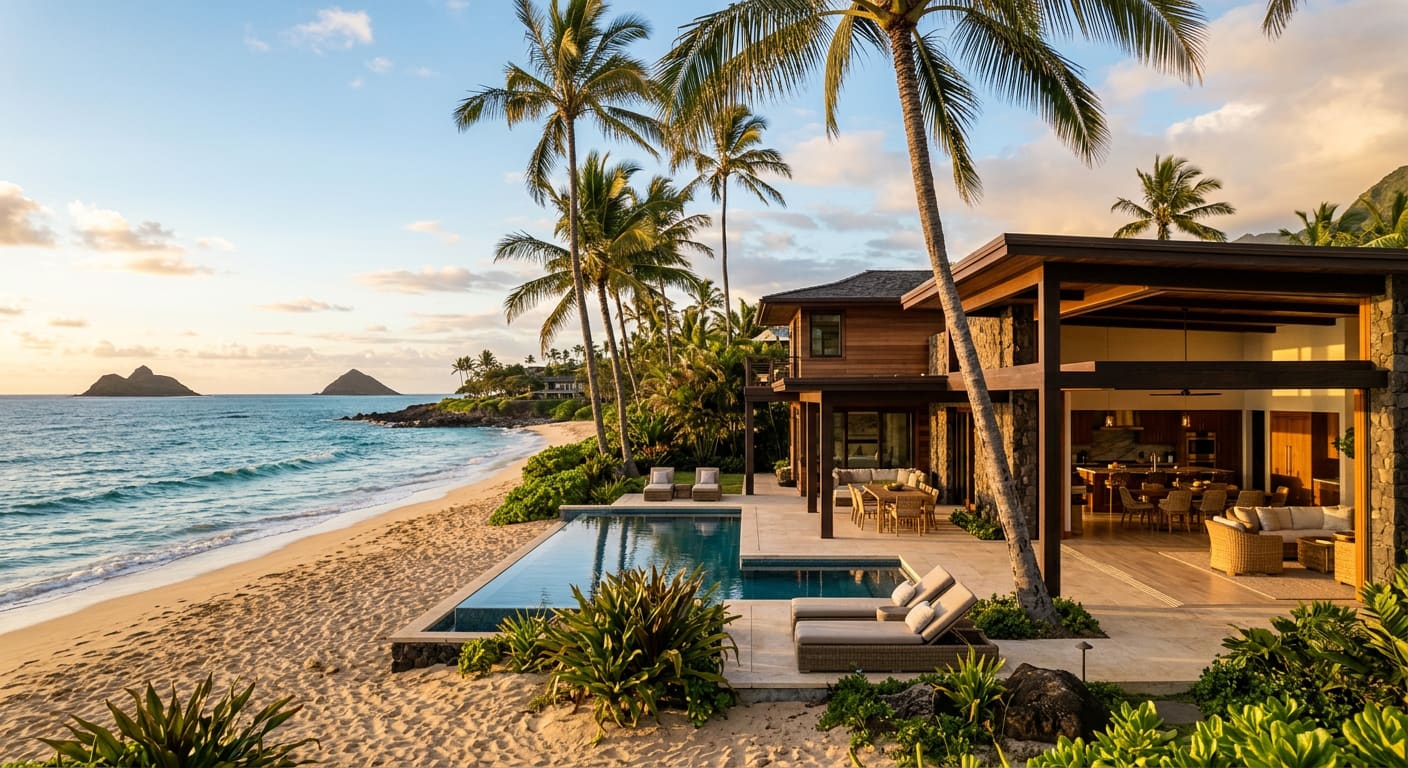 Luxury short-term rentals in Oahu, United States