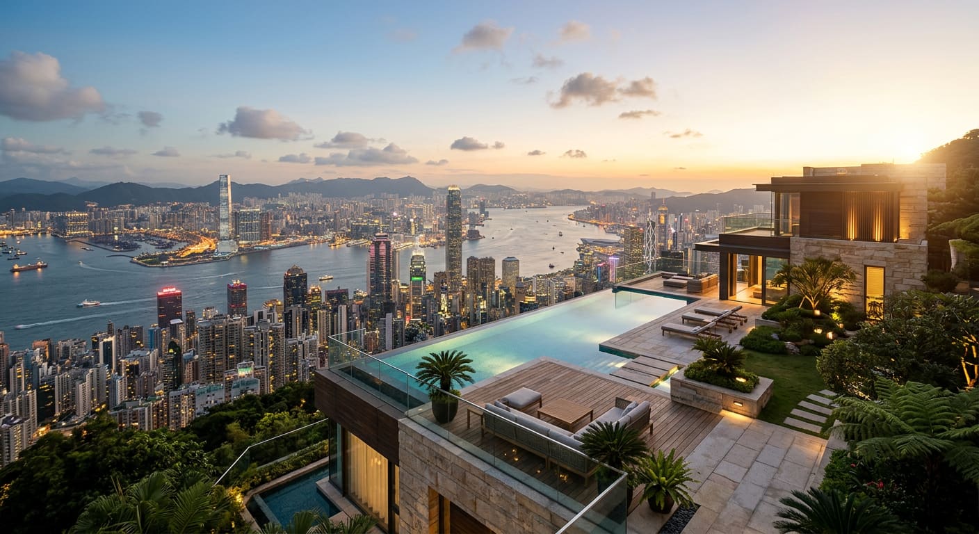 Luxury short-term rentals in Hong Kong, Hong Kong