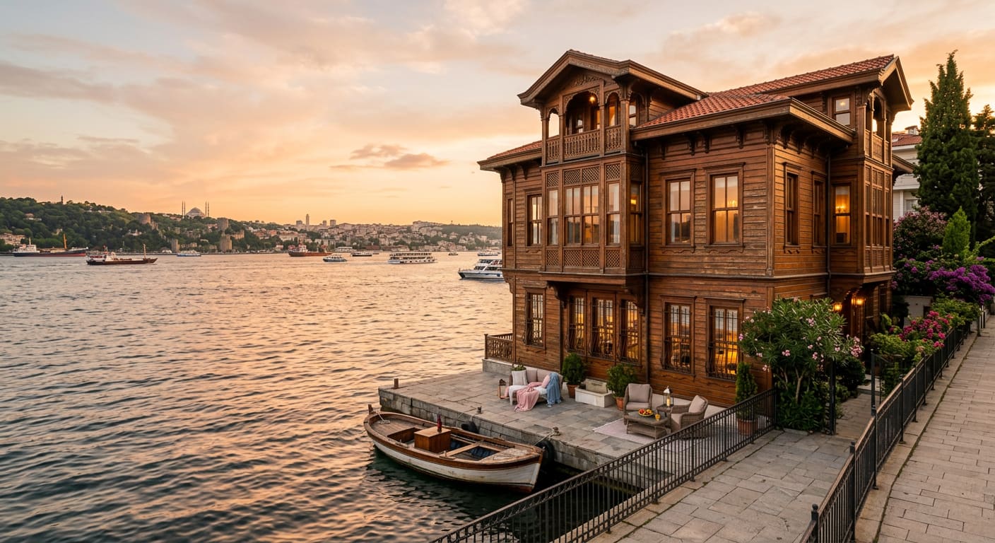 Luxury short-term rentals in Istanbul, Turkey