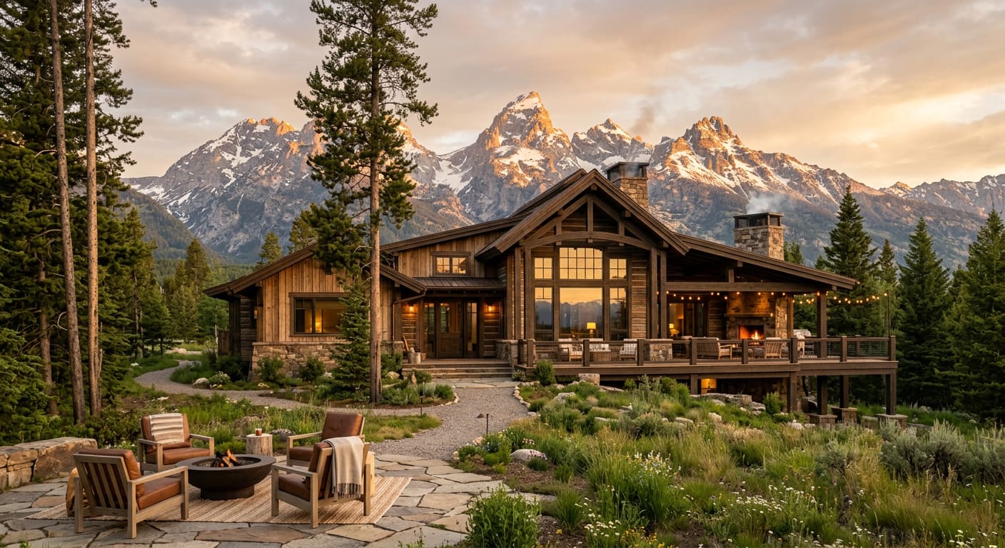 Luxury short-term rentals in Jackson Hole, United States