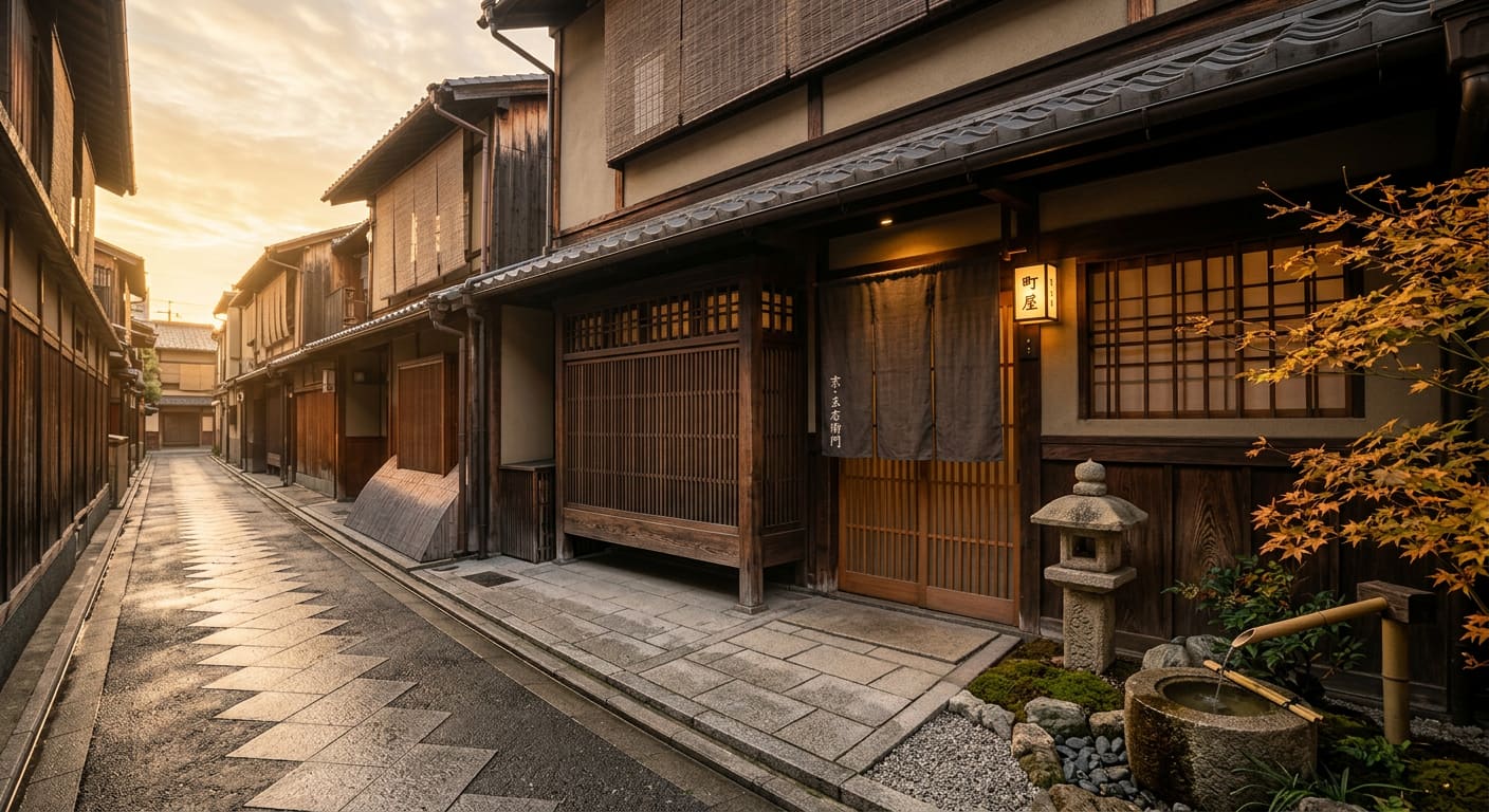 Luxury short-term rentals in Kyoto, Japan