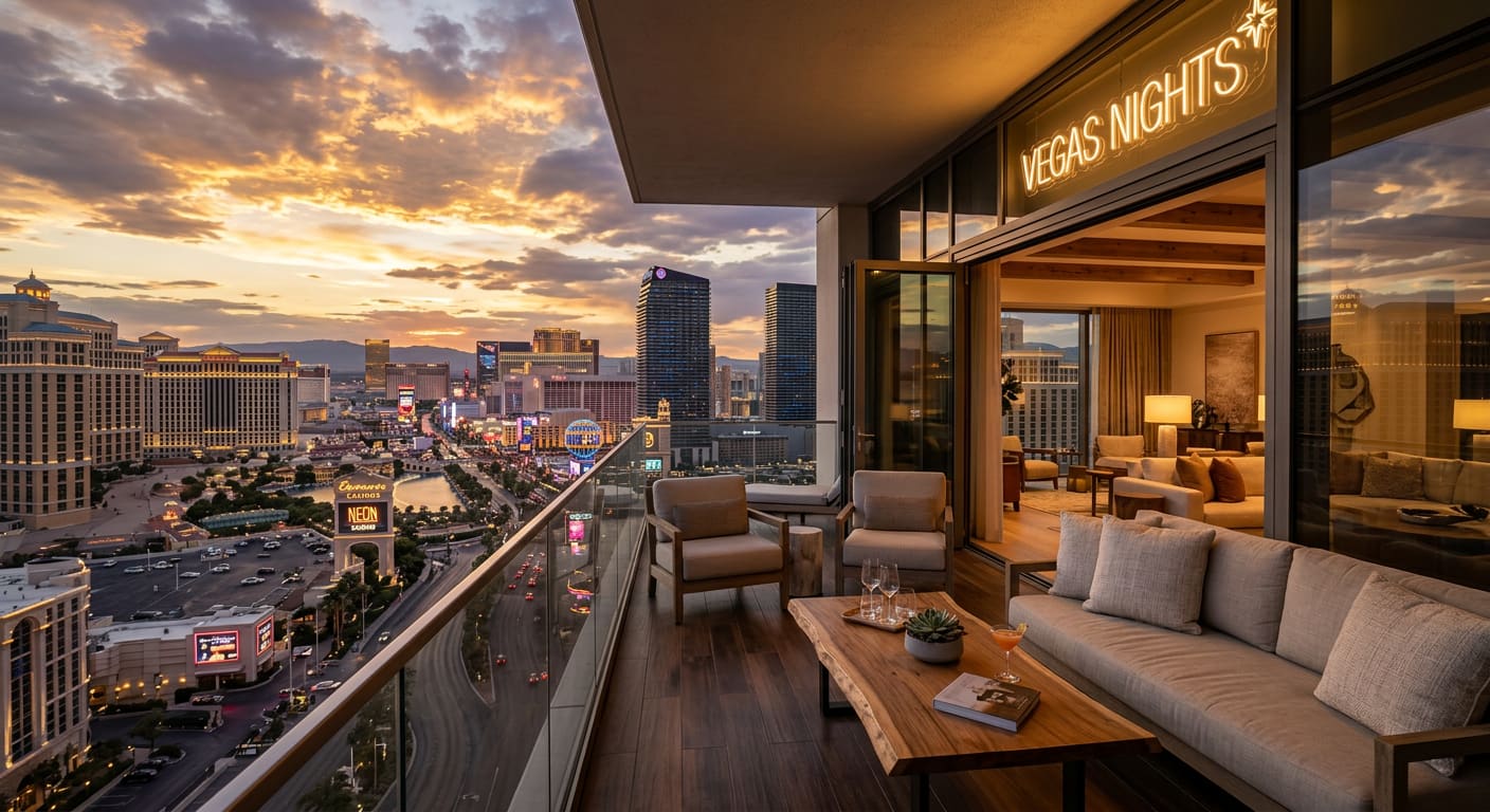 Luxury short-term rentals in Las Vegas, United States