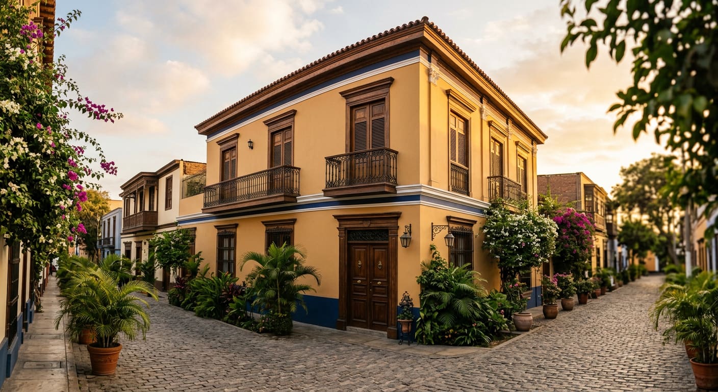 Luxury short-term rentals in Lima, Peru