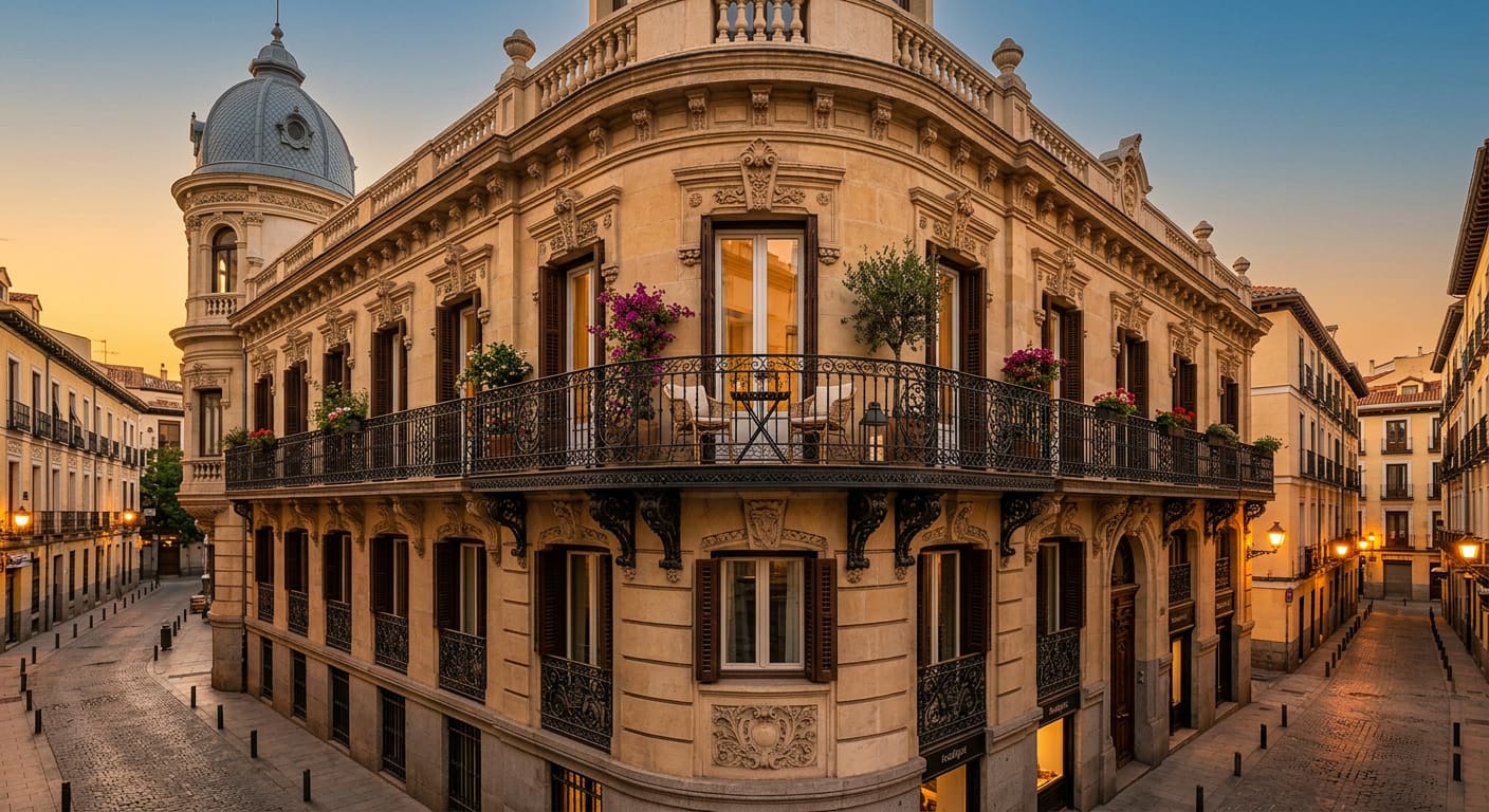 Luxury short-term rentals in Madrid, Spain