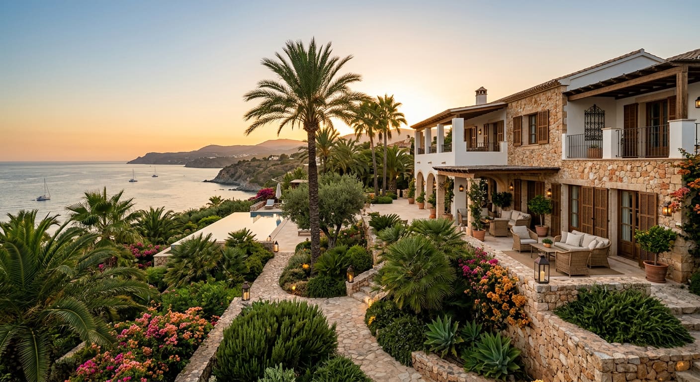Luxury short-term rentals in Málaga, Spain