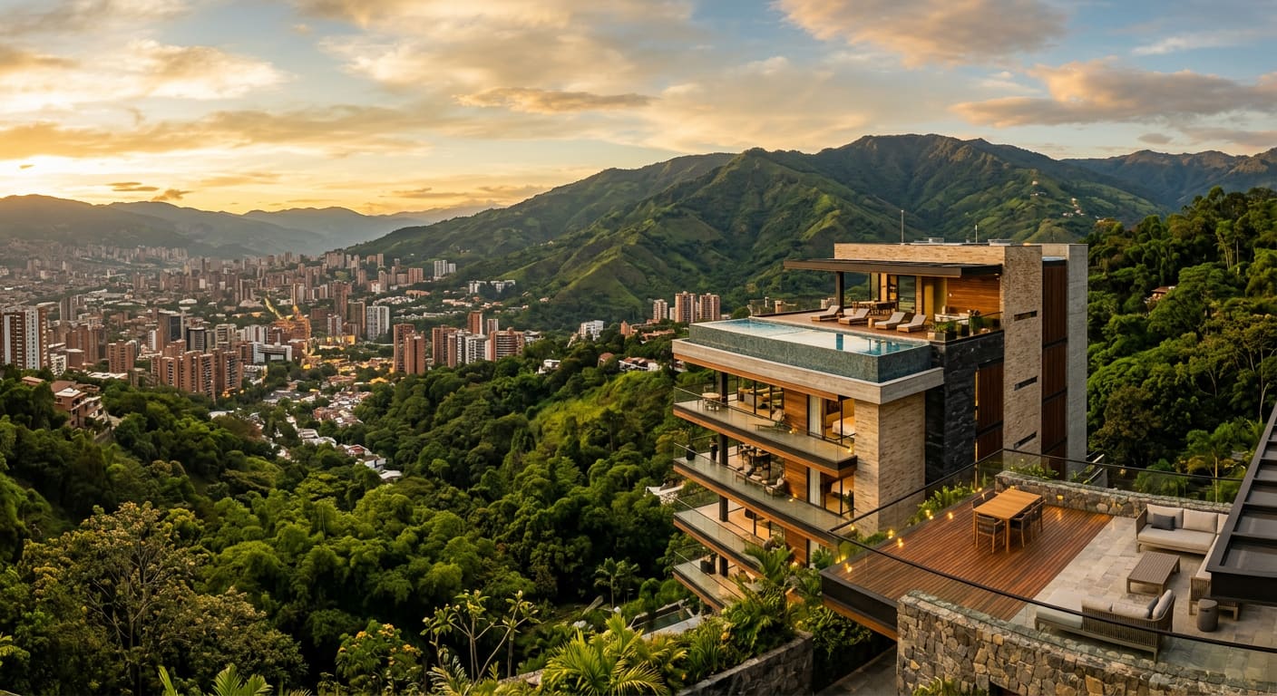 Luxury short-term rentals in Medellín, Colombia