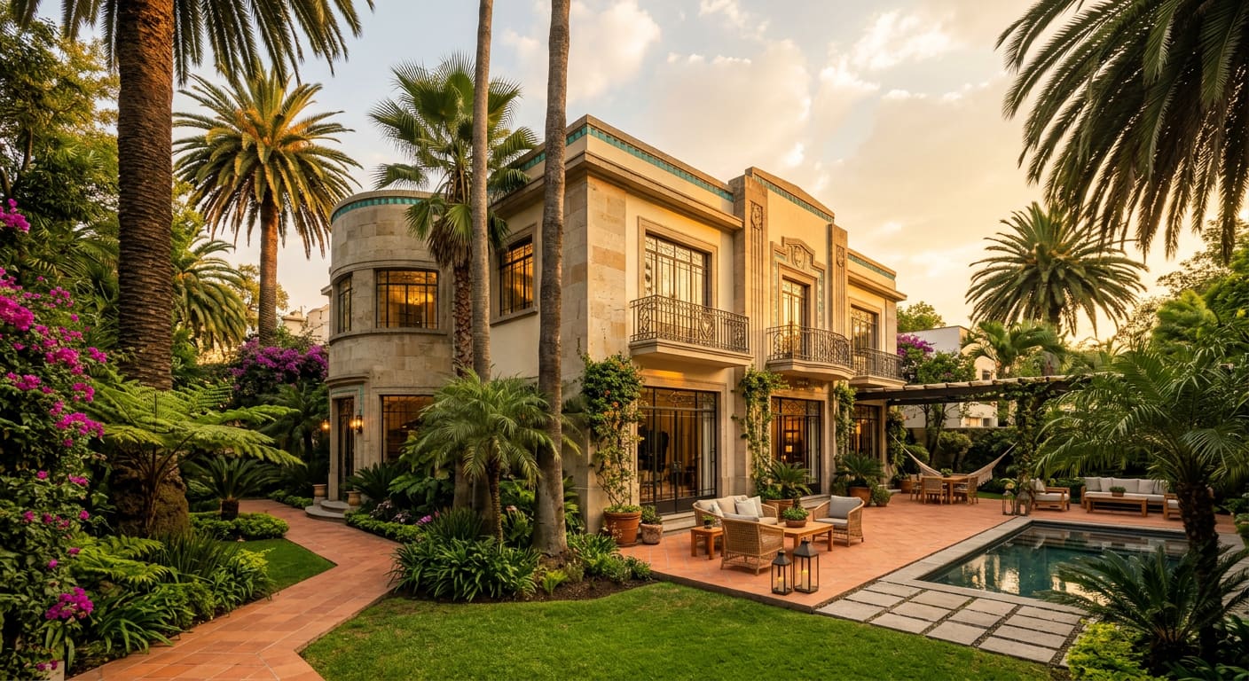 Luxury short-term rentals in Mexico City, Mexico