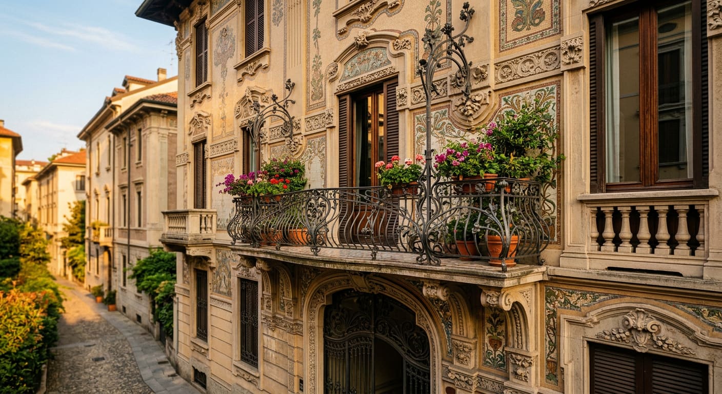 Luxury short-term rentals in Milan, Italy