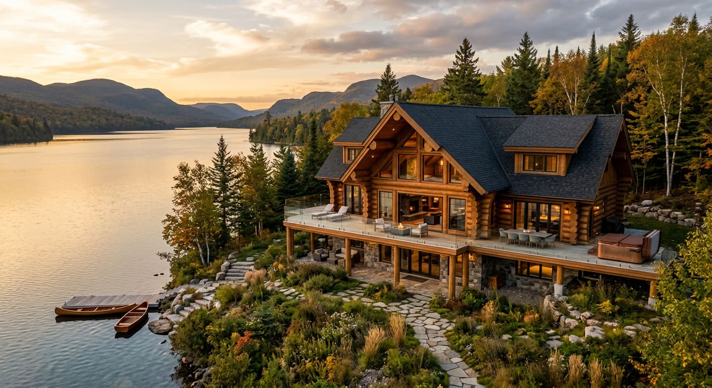 Luxury short-term rentals in Mont-Tremblant, Canada