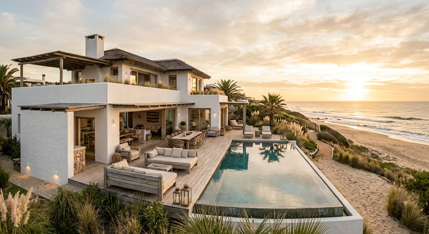 Luxury short-term rentals in Punta del Este, Uruguay