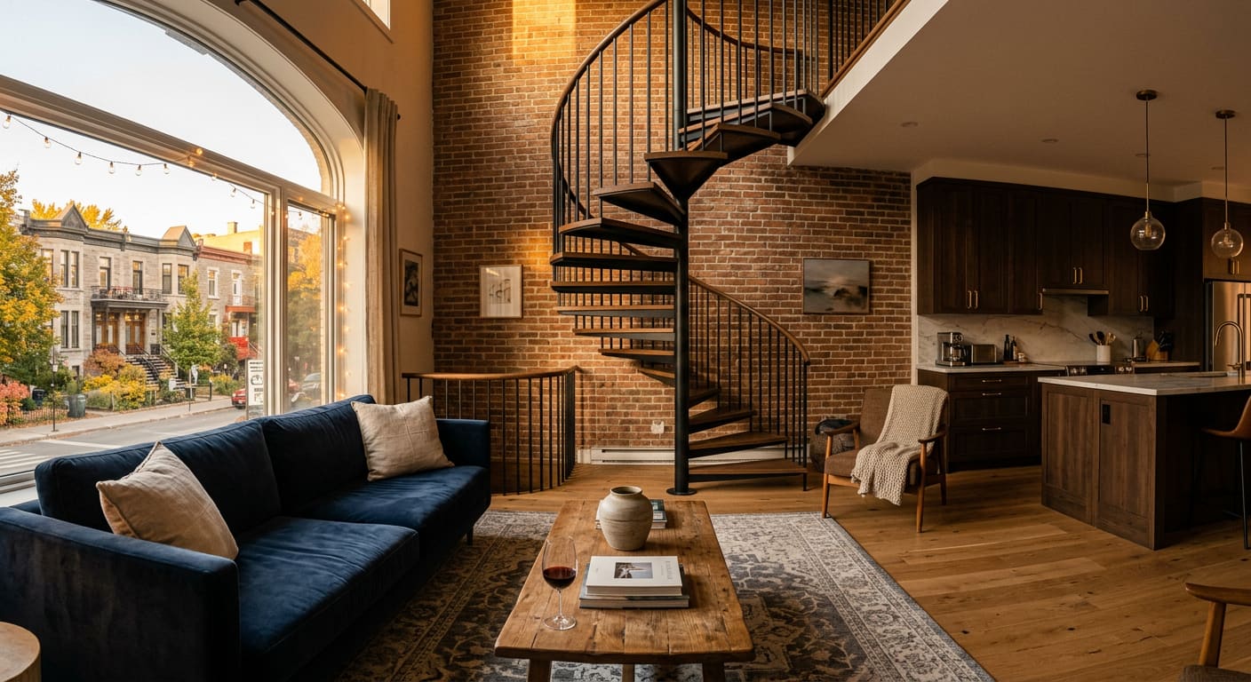 Luxury short-term rentals in Montreal, Canada