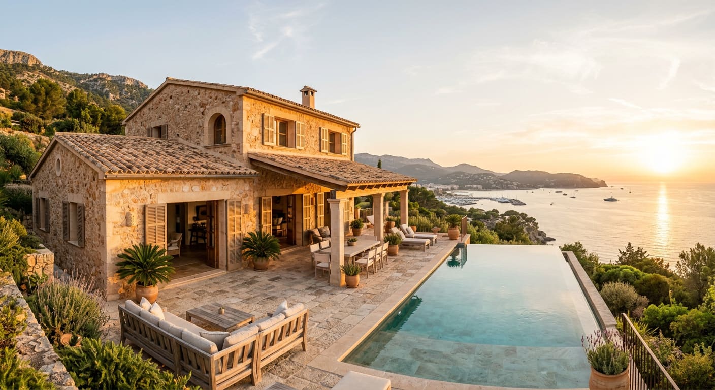 Luxury short-term rentals in Palma de Mallorca, Spain