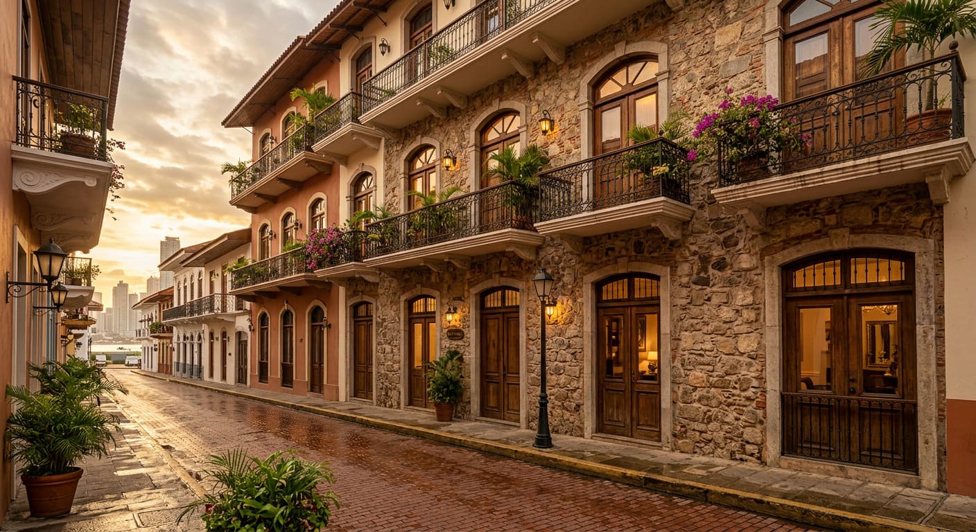 Luxury short-term rentals in Panama City, Panama