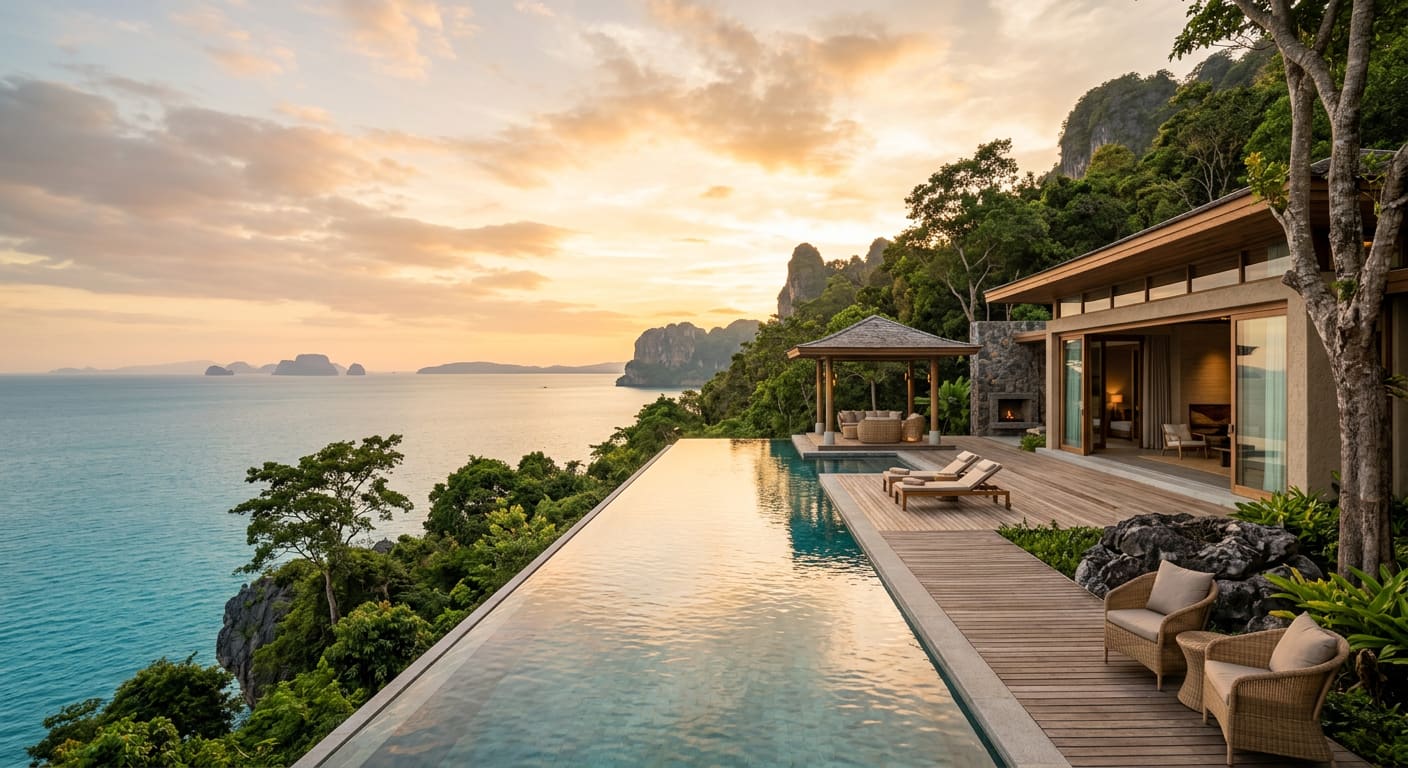 Luxury short-term rentals in Phuket, Thailand