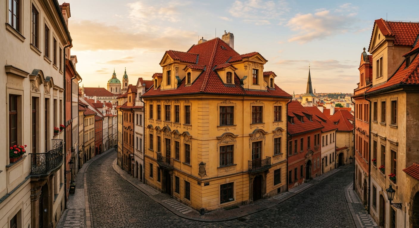 Luxury short-term rentals in Prague, Czechia