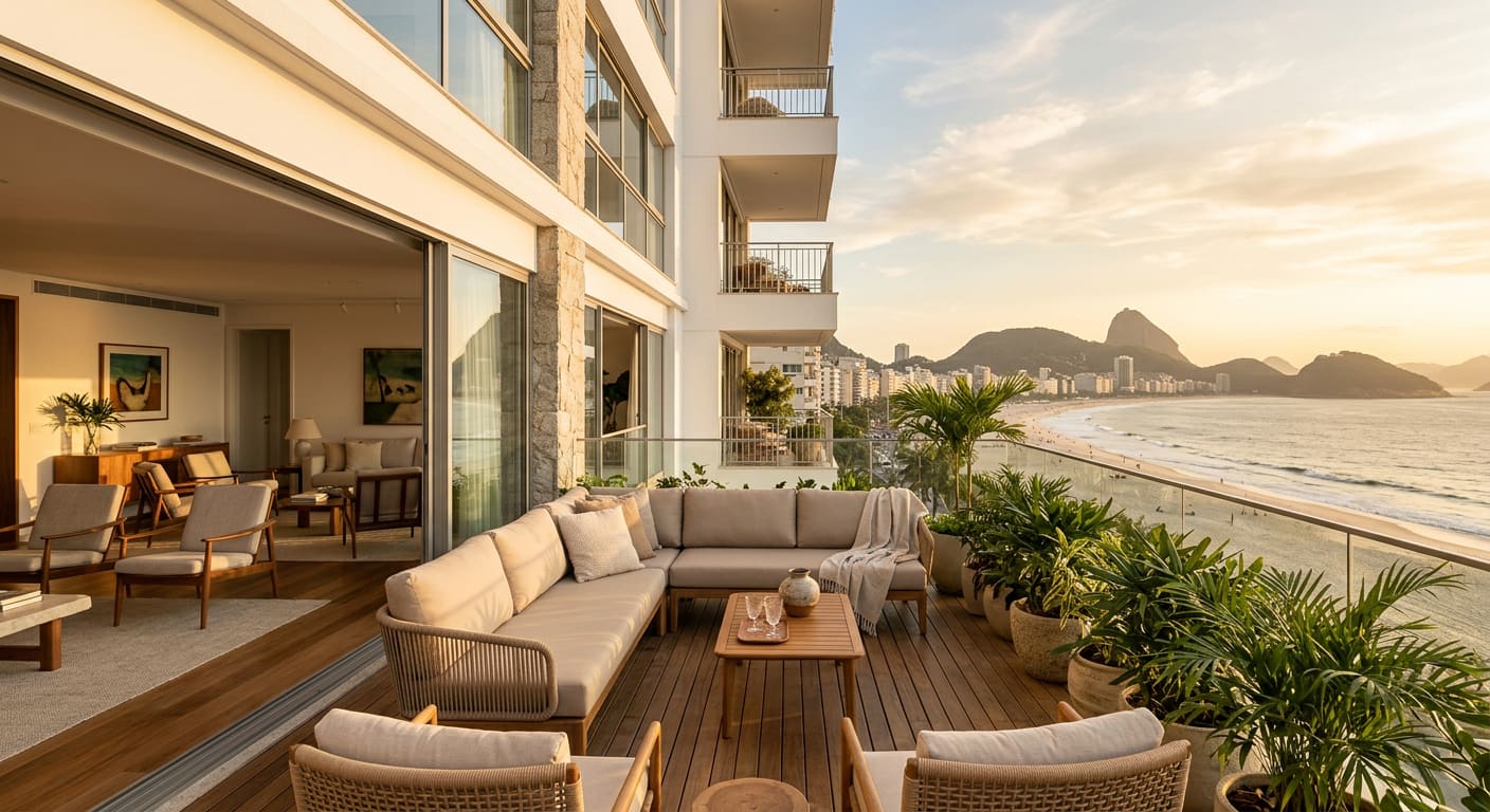 Luxury short-term rentals in Rio de Janeiro, Brazil