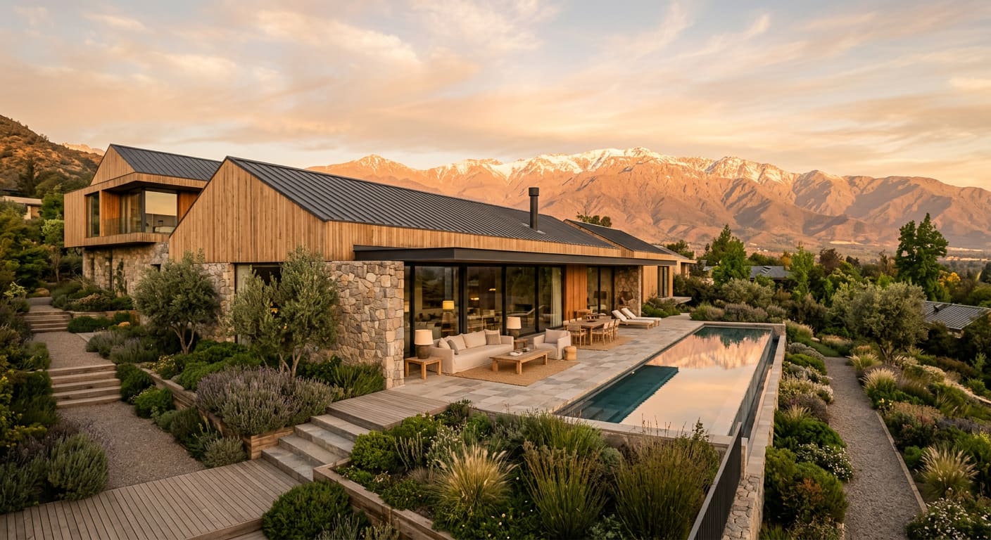 Luxury short-term rentals in Santiago, Chile