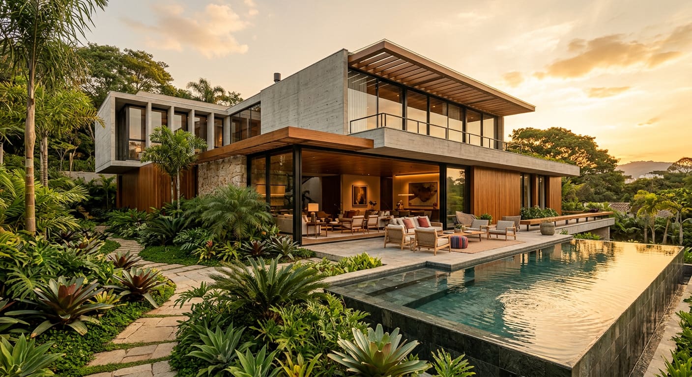 Luxury short-term rentals in São Paulo, Brazil