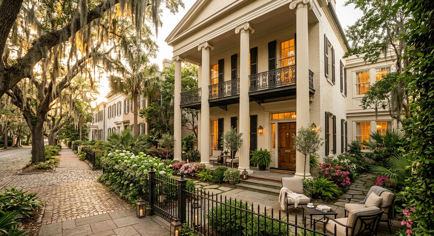 Luxury short-term rentals in Savannah, United States