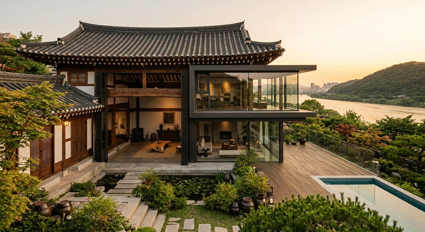 Luxury short-term rentals in Seoul, South Korea