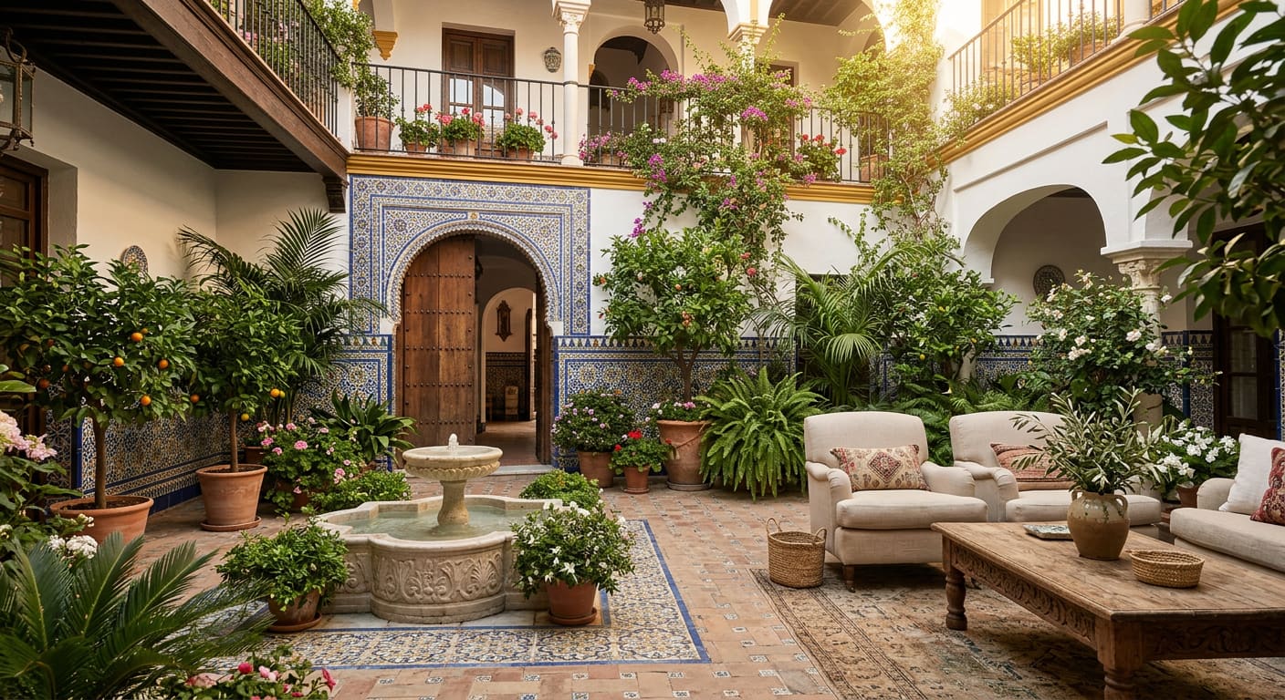 Luxury short-term rentals in Seville, Spain