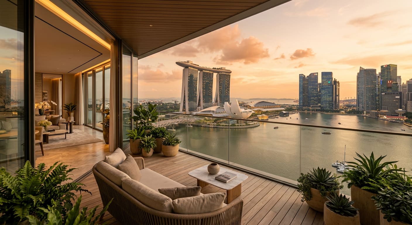 Luxury short-term rentals in Singapore, Singapore