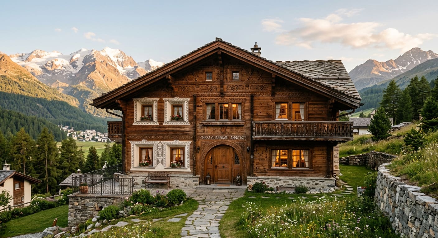 Luxury short-term rentals in St. Moritz, Switzerland