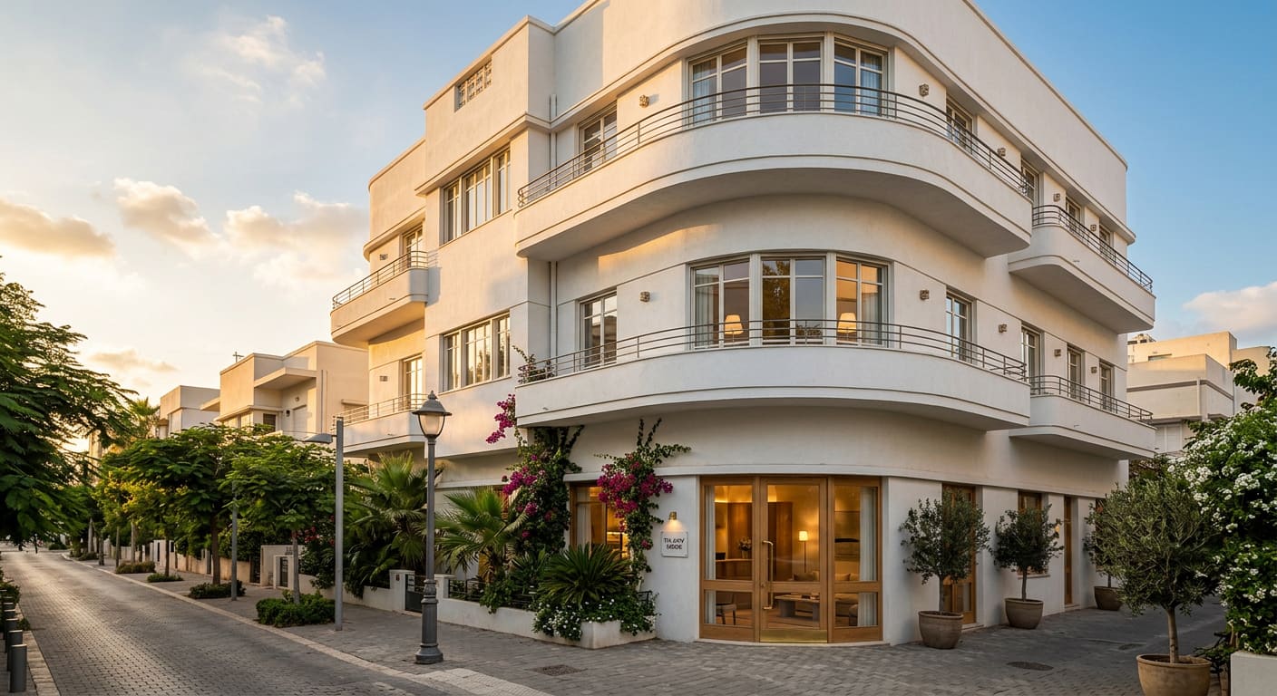 Luxury short-term rentals in Tel Aviv, Israel