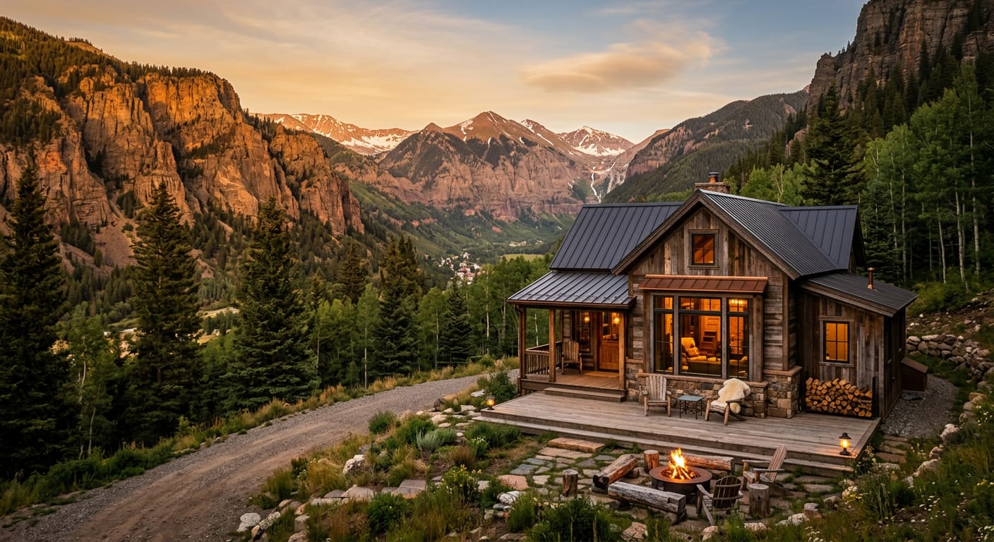 Luxury short-term rentals in Telluride, United States