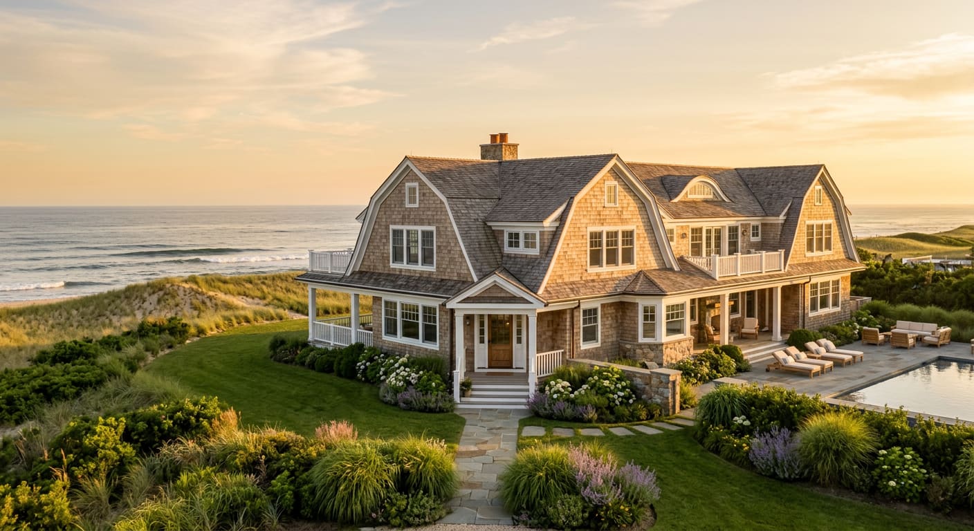 Luxury short-term rentals in The Hamptons, United States