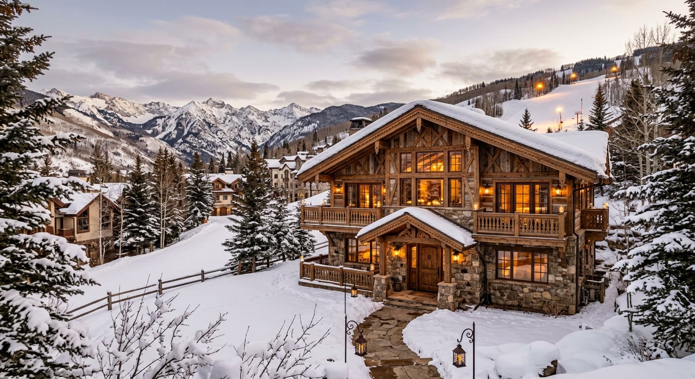 Luxury short-term rentals in Vail, United States