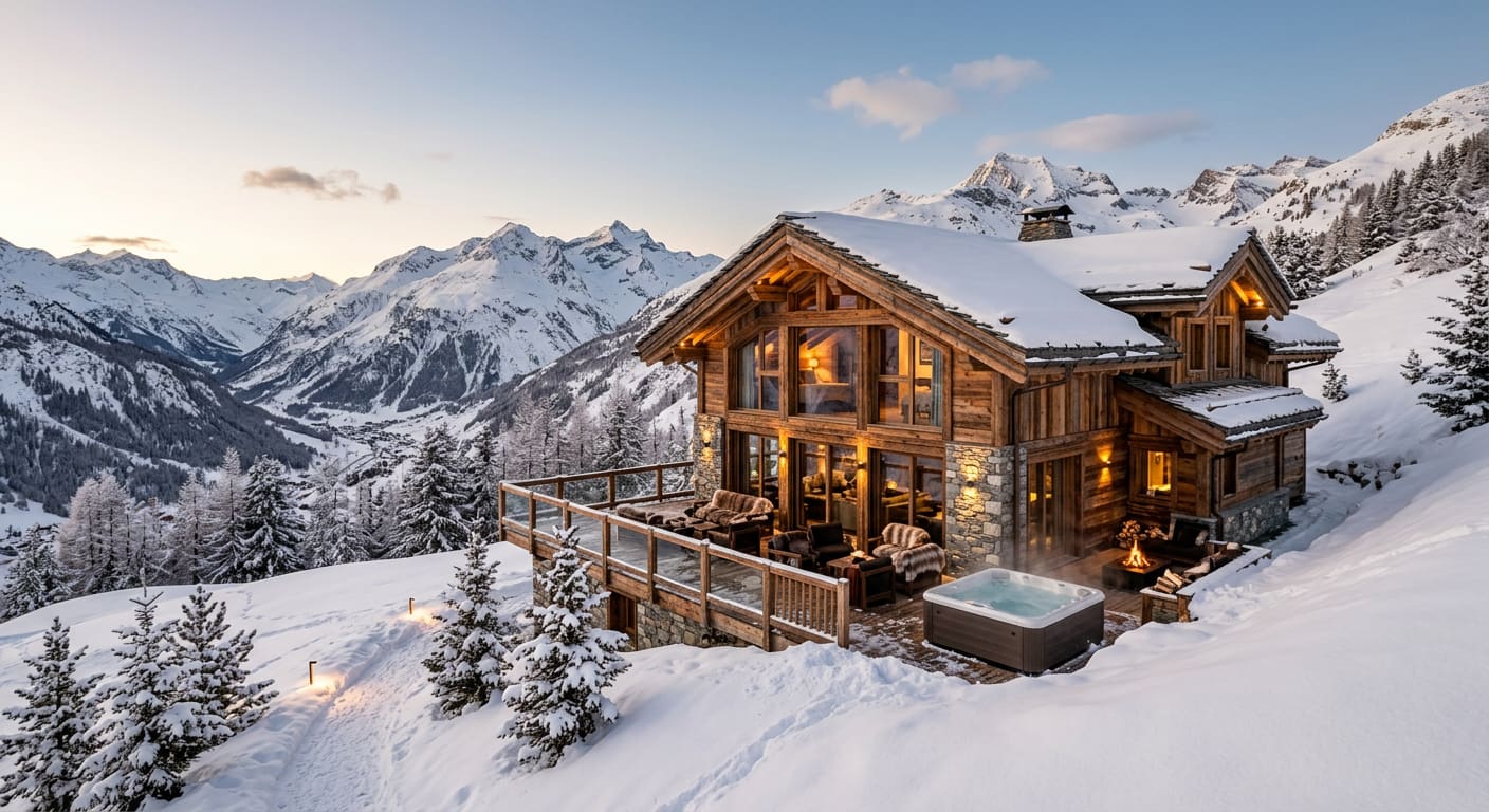 Luxury short-term rentals in Val d'Isère, France