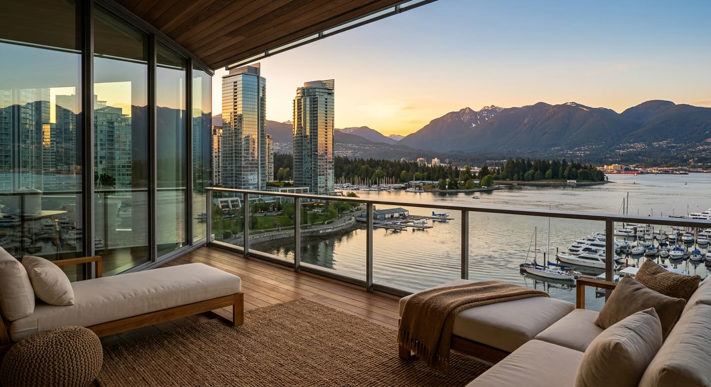 Luxury short-term rentals in Vancouver, Canada