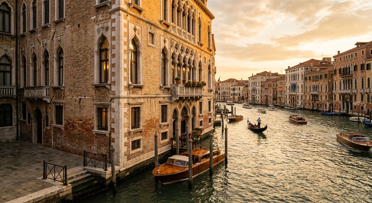 Luxury short-term rentals in Venice, Italy
