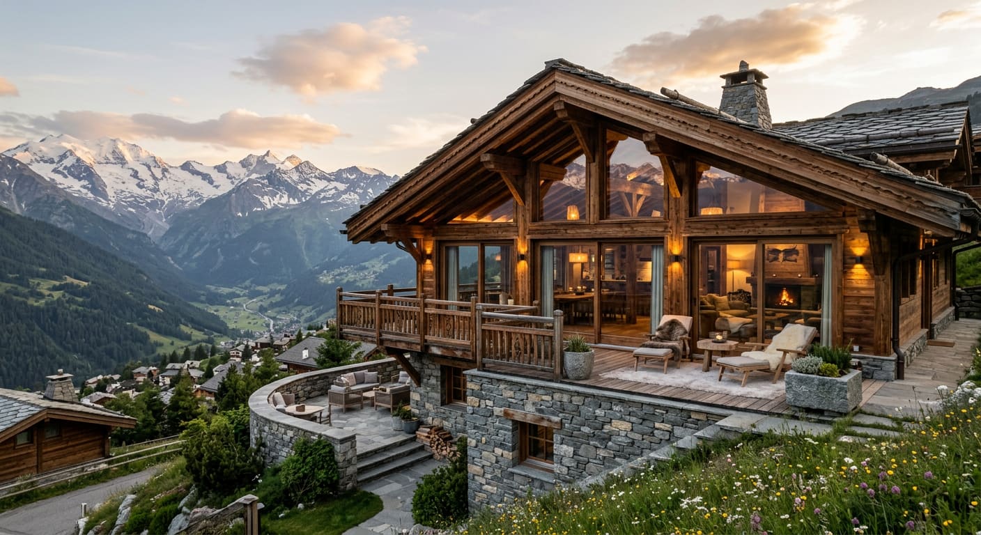 Luxury short-term rentals in Verbier, Switzerland