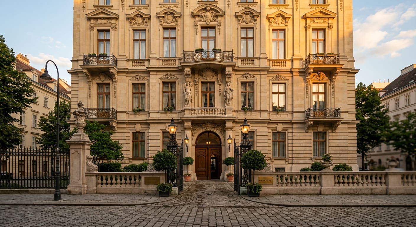 Luxury short-term rentals in Vienna, Austria