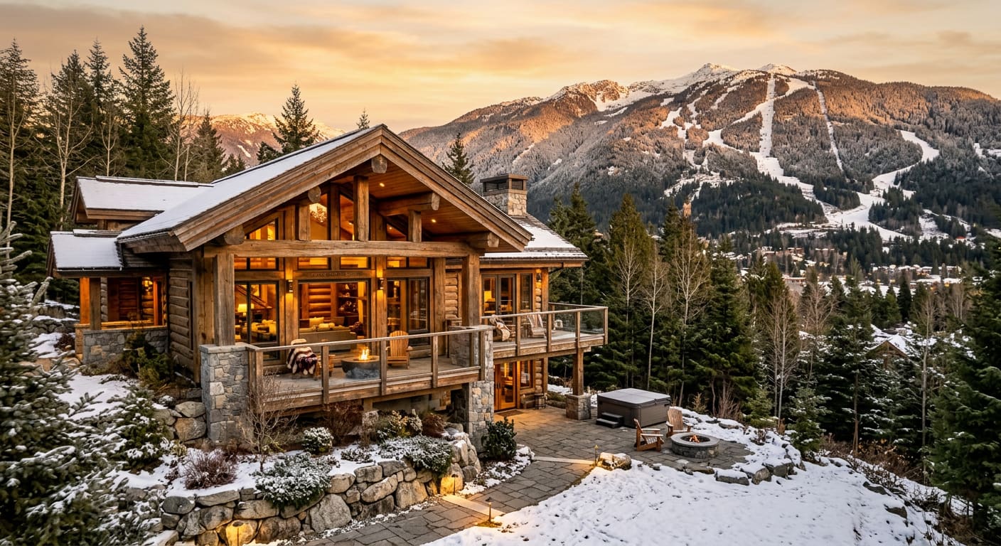 Luxury short-term rentals in Whistler, Canada